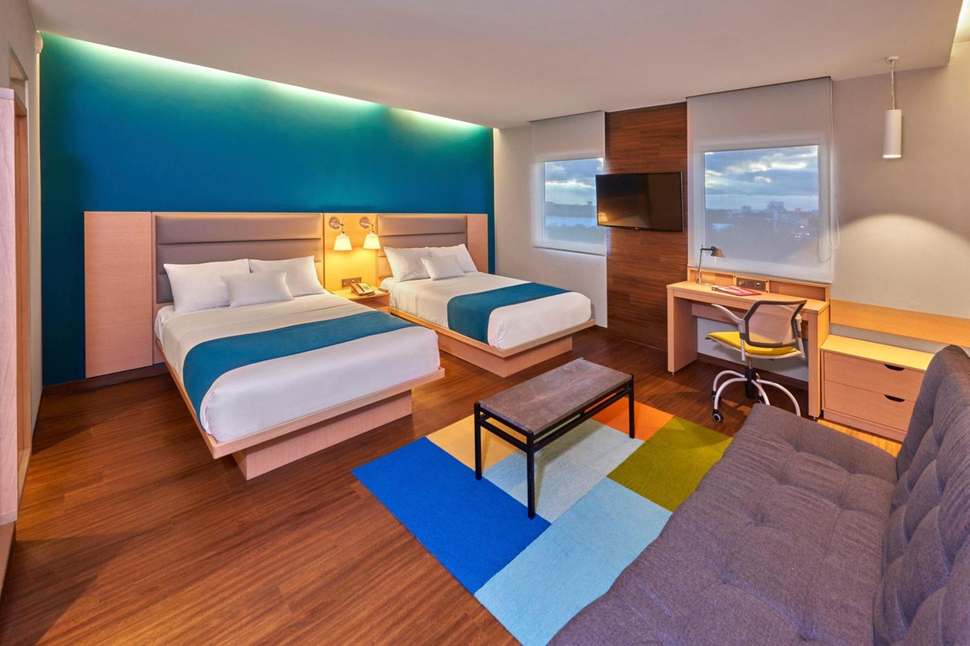 City Express Suites By Marriott Silao Aeropuerto Buitenkant foto