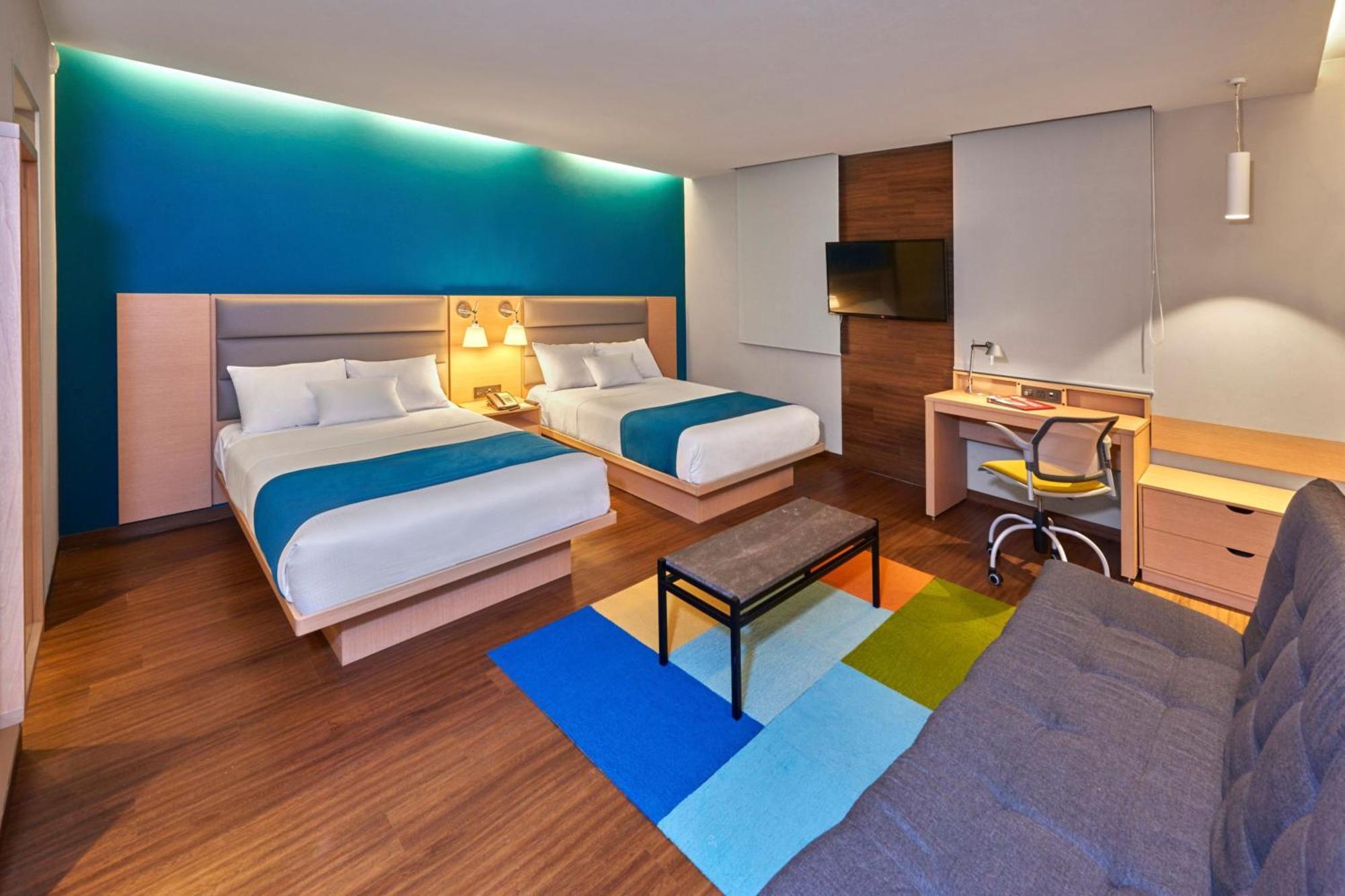 City Express Suites By Marriott Silao Aeropuerto Buitenkant foto