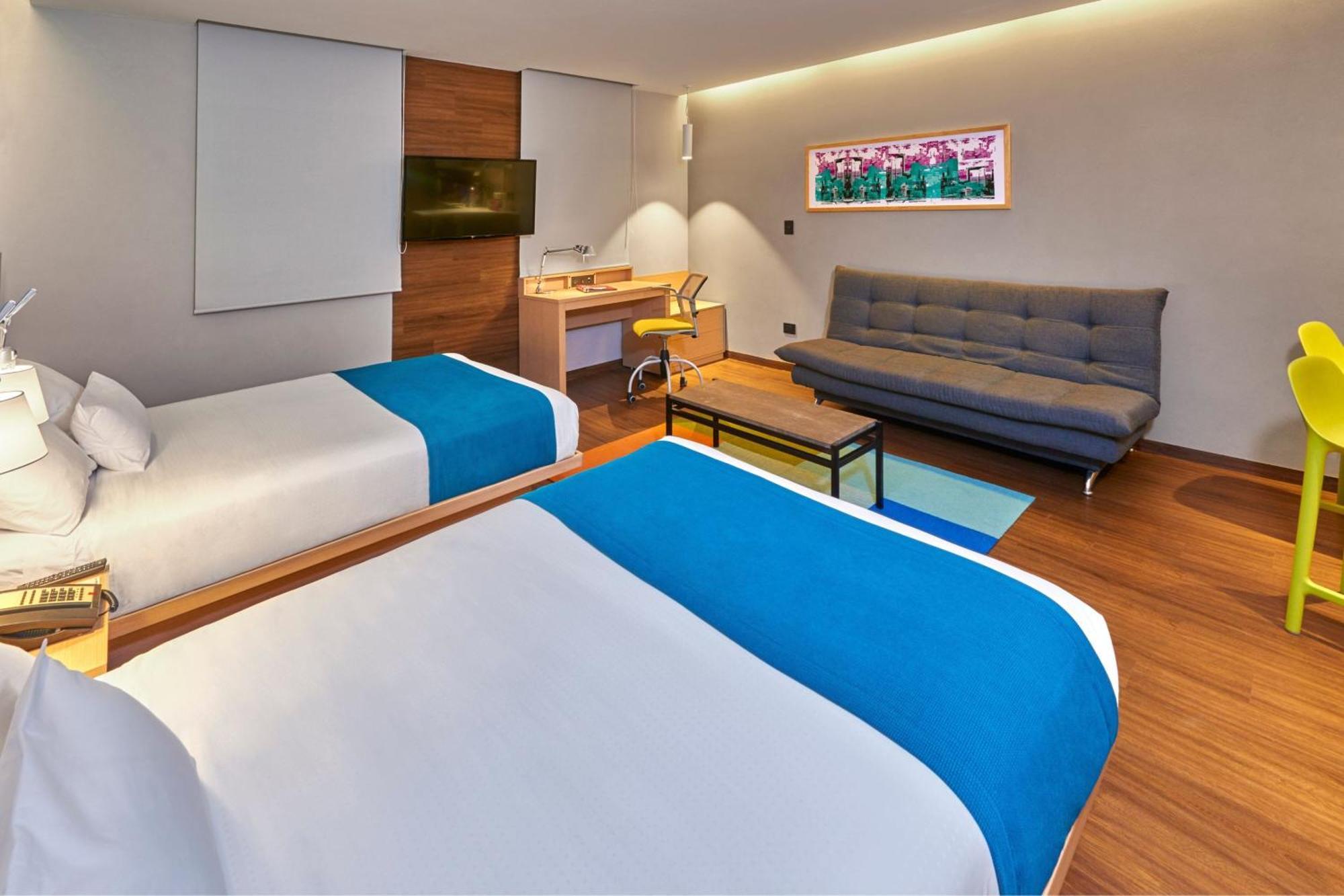 City Express Suites By Marriott Silao Aeropuerto Buitenkant foto